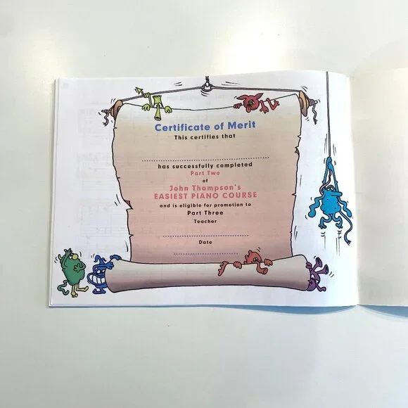 John Thompson's Easiest Piano Course Part Two - Picture 6 of 7